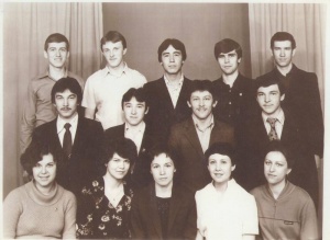 Выпускники 1985 г.