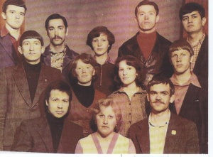 Выпускники 1983 г.