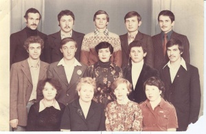Выпускники 1981 г.