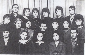 Выпускники 1971 г.